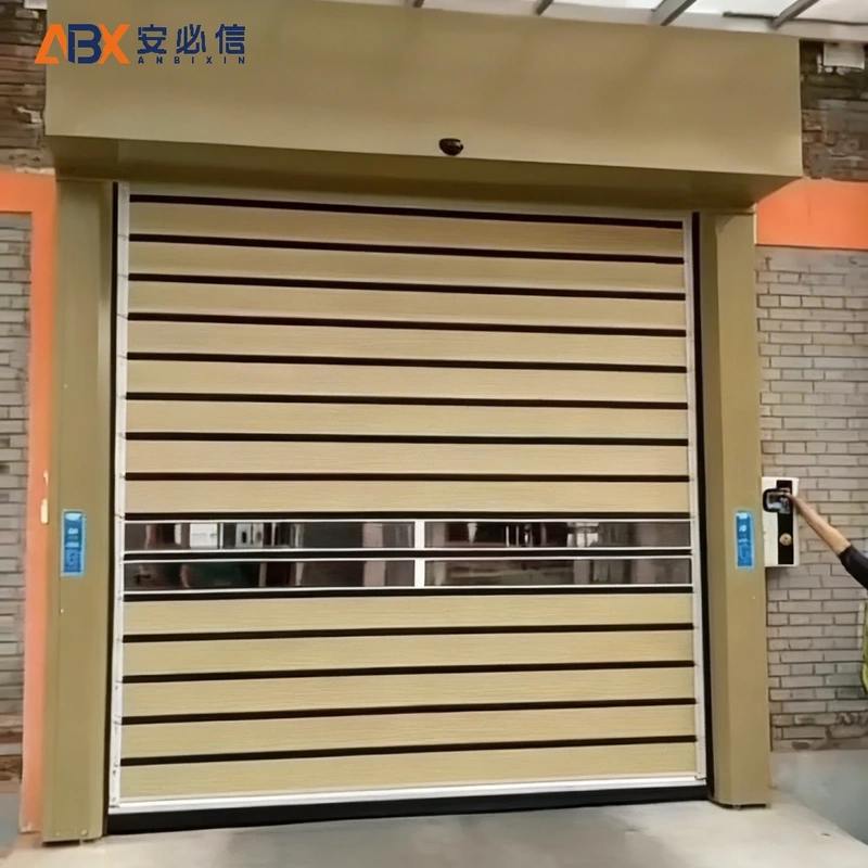贵阳PVC高速门